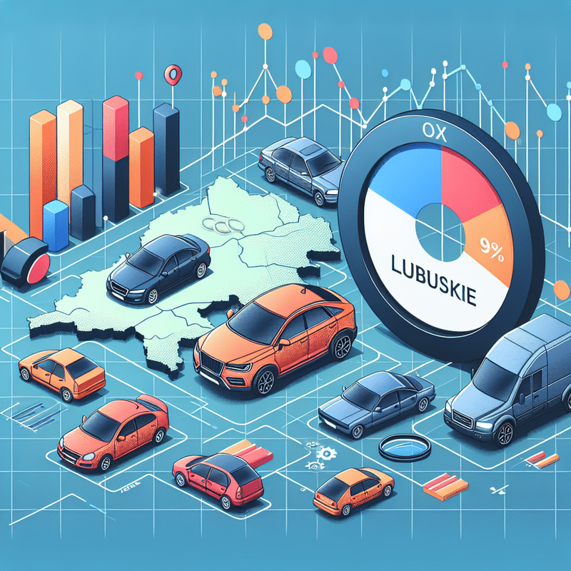 Analiza rynku samochodowego w województwie lubuskim według danych OLX