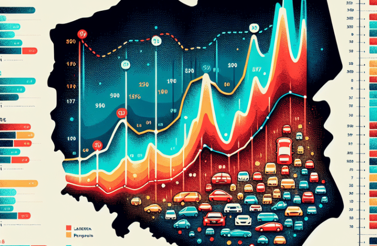 Analiza trendów cenowych na rynku parkingowym w Polsce