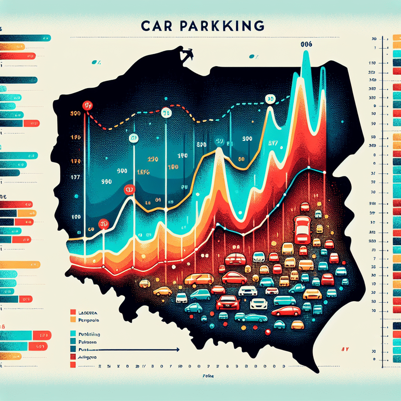 Analiza trendów cenowych na rynku parkingowym w Polsce