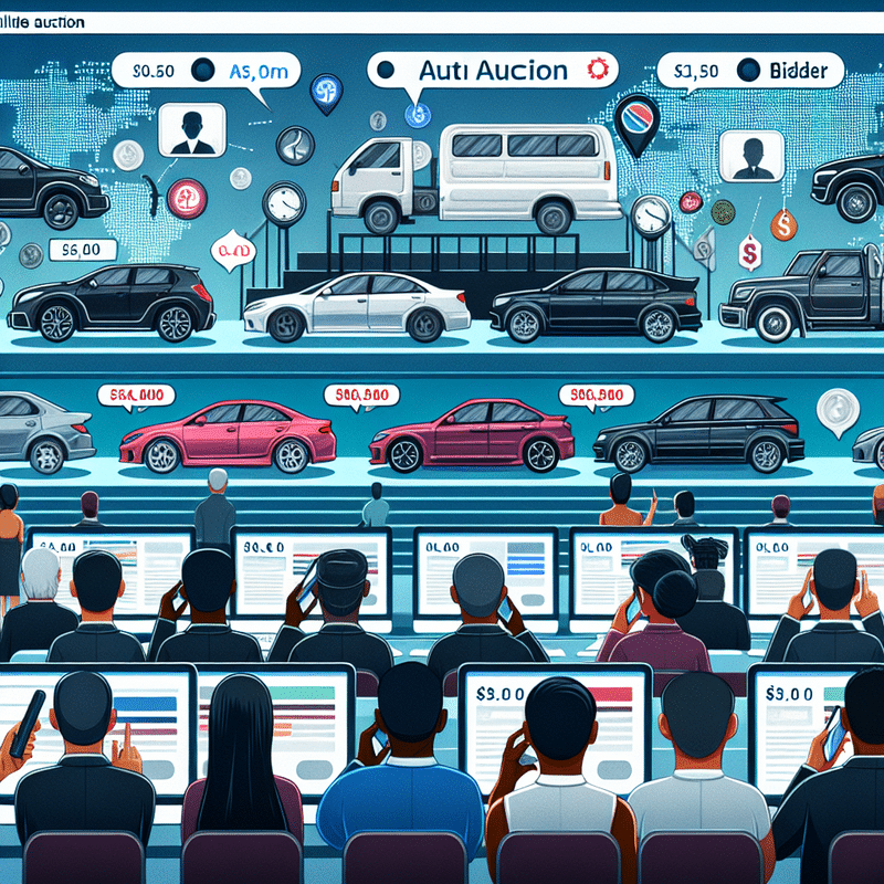 Copart motoryzacja: Jak działają aukcje pojazdów online?