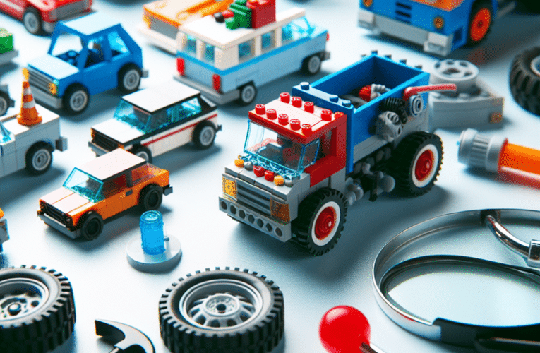 Czym jest fenomen lego auto na rynku zabawek – analiza trendu