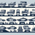 Ewolucja radiowozów policyjnych na przestrzeni lat – historia i technologia
