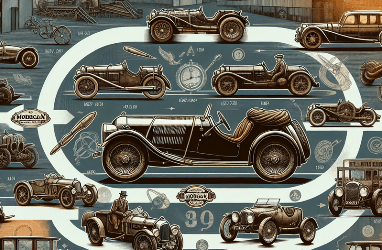 Historia firmy Morgan Motor Company i jej miejsce w motoryzacji