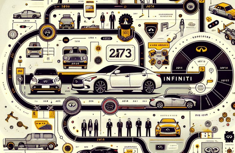 Historia marki Infiniti w motoryzacji – kluczowe daty i modele