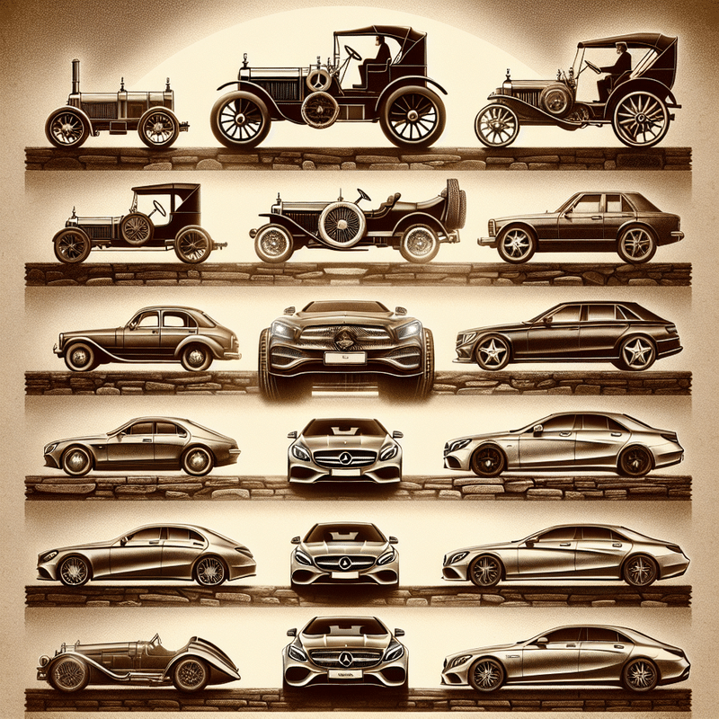 Historia marki Mercedes w motoryzacji: od początków do współczesności