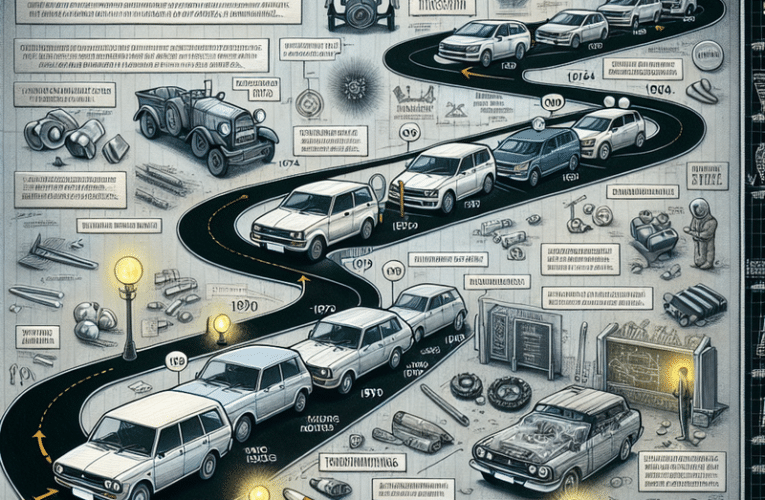 Historia marki Mitsubishi w świecie motoryzacji