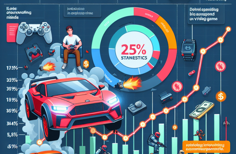 Jak gry video wpływają na zainteresowanie motoryzacją: rosnące statistyki