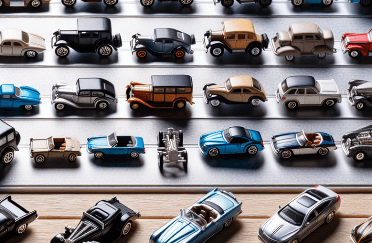 Matchbox motoryzacja – historia i ewolucja miniaturowych modeli pojazdów