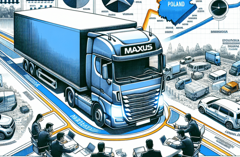 Maxus w Polsce: analiza rynku i pozycja marki w segmencie pojazdów użytkowych