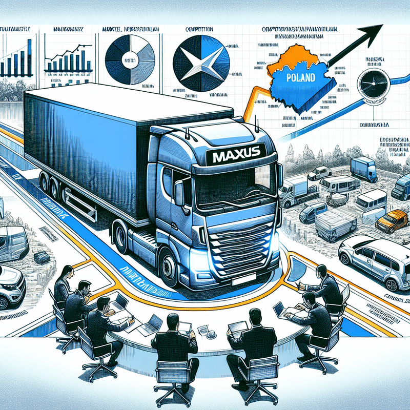 Maxus w Polsce: analiza rynku i pozycja marki w segmencie pojazdów użytkowych