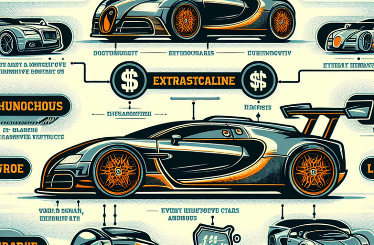 Najdroższe auto na świecie – ranking i ceny ekstrawaganckich pojazdów