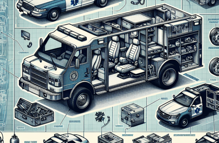 Podstawowe funkcje i parametry samochodów ratowniczych w motoryzacji