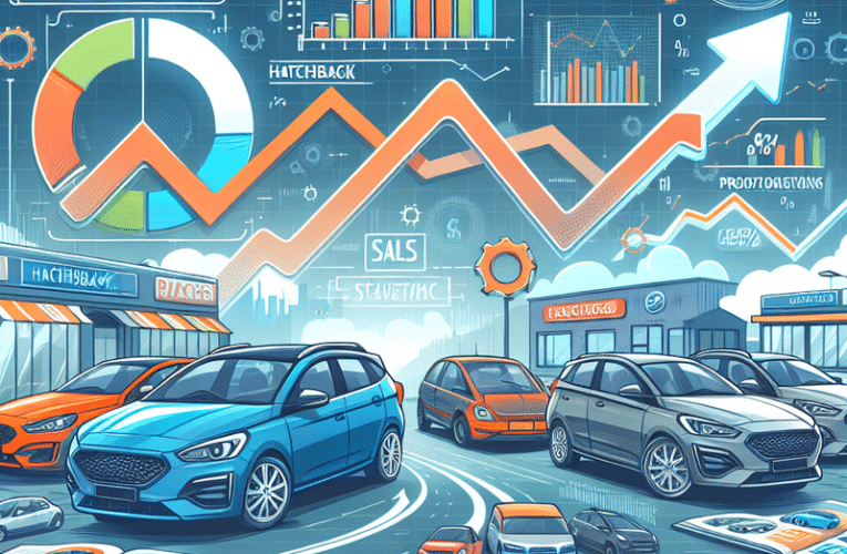 Popularność samochodów hatchback na rynku – analiza trendów i statystyk sprzedaży