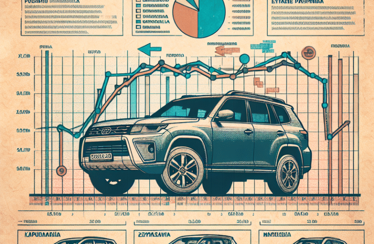 Popularność samochodów terenowych na polskim rynku – dane statystyczne