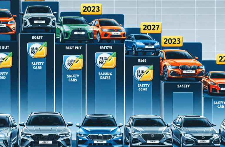 Ranking najbezpieczniejszych samochodów 2023 – wyniki Euro NCAP