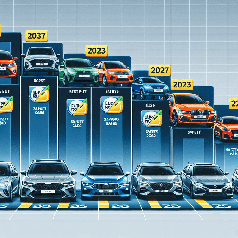 Ranking najbezpieczniejszych samochodów 2023 – wyniki Euro NCAP