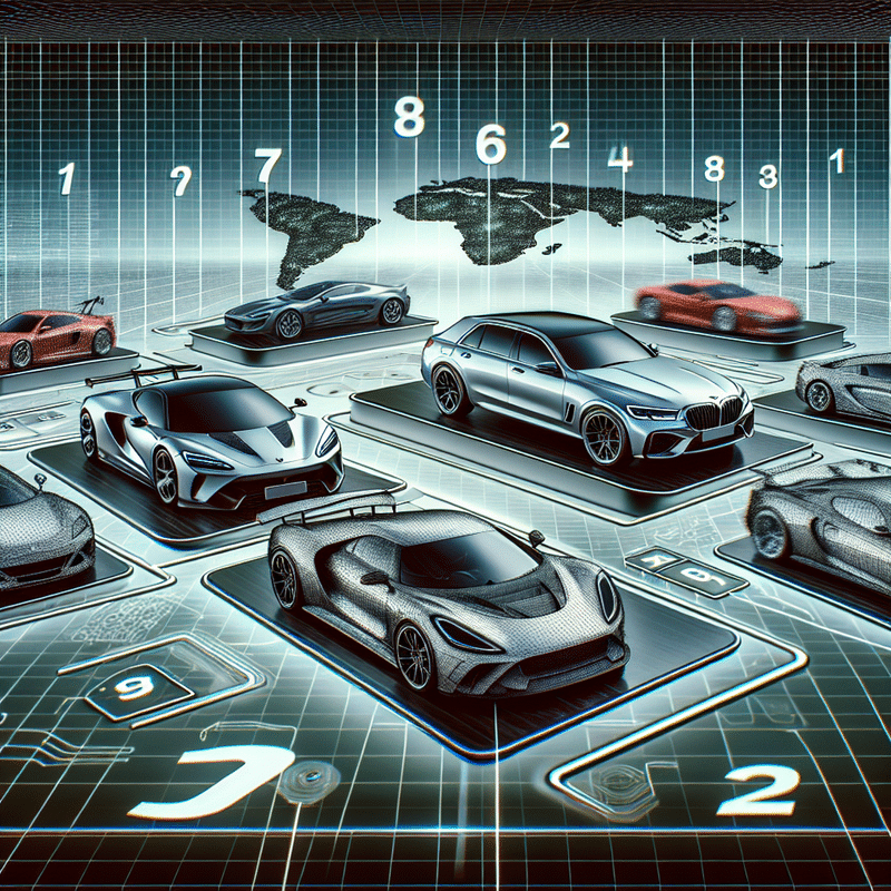 Ranking najlepszych samochodów roku według ekspertów motoryzacyjnych