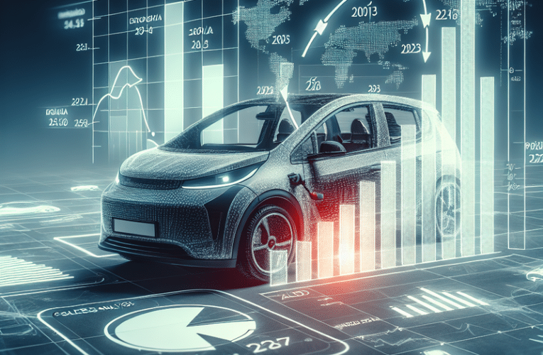 Rośnie rynek samochodów elektrycznych w Polsce – analiza sprzedaży i prognozy na 2023 rok