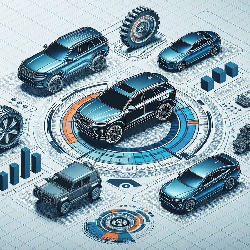 Rynek SUV-ów w Polsce: analiza cen i trendów