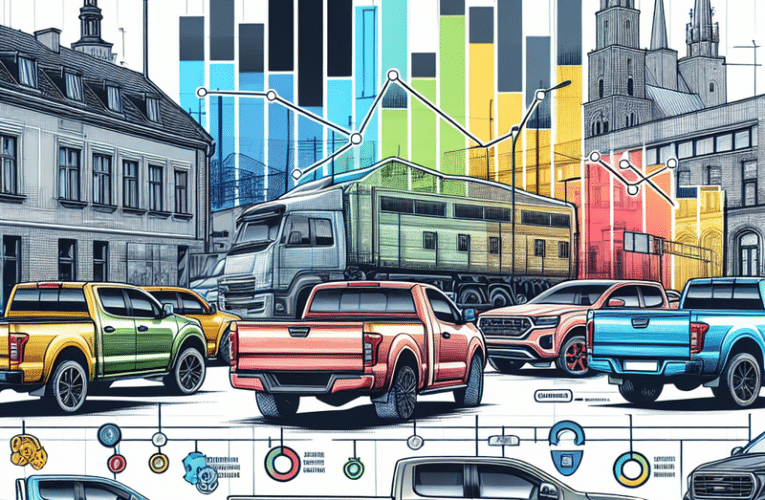 Rynek pickupów w Polsce: analiza cen i preferencji konsumentów