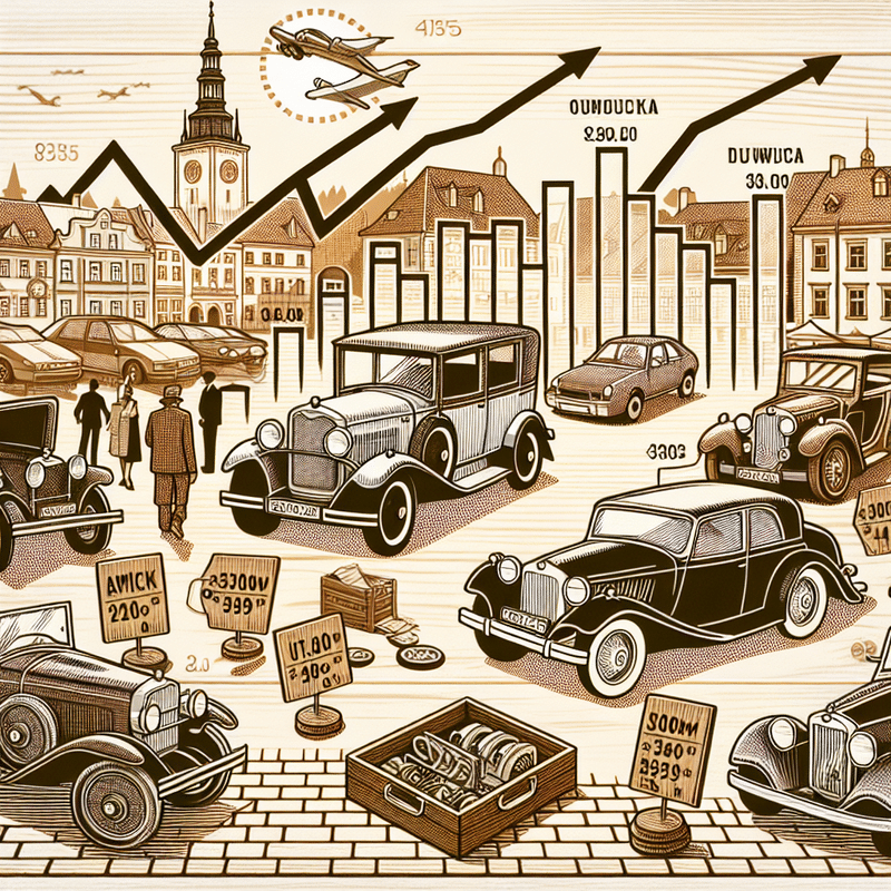 Rynek samochodów zabytkowych w Polsce – aktualne ceny i trendy