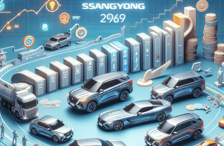 SsangYong – krótka historia marki i jej miejsce na rynku motoryzacyjnym