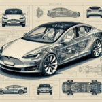 Tesla Model S - przegląd specyfikacji technicznych i parametrów pojazdu