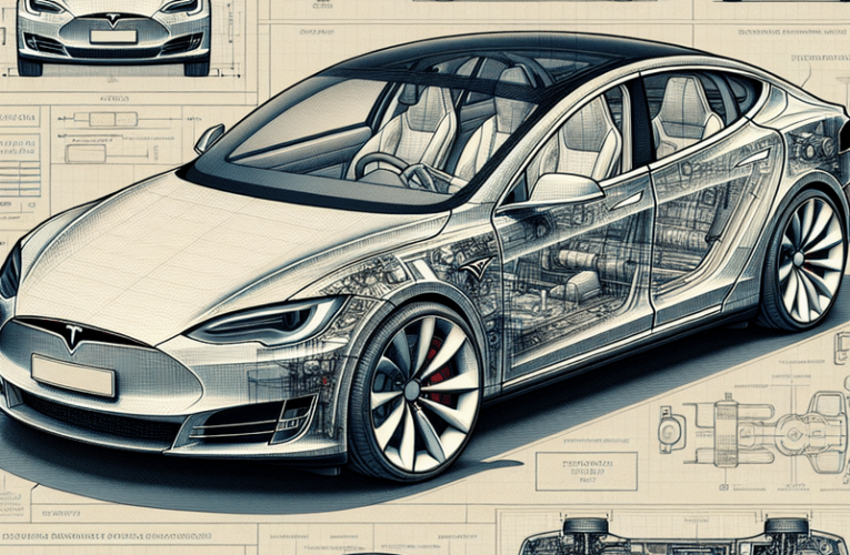 Tesla Model S – przegląd specyfikacji technicznych i parametrów pojazdu