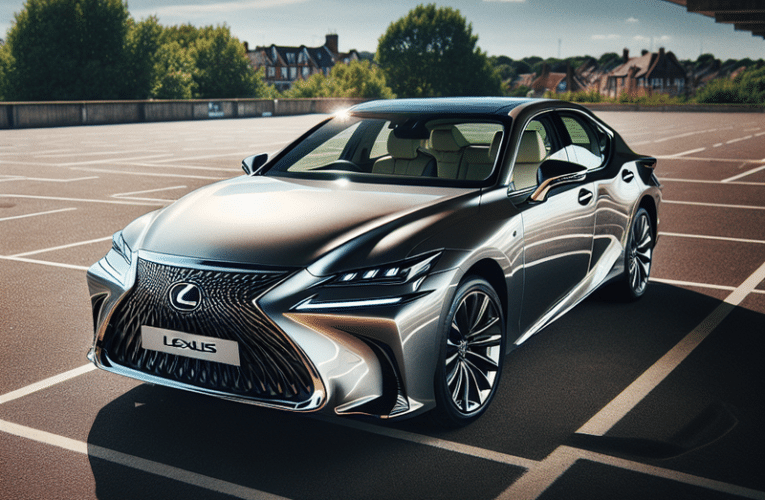 Lexus w motoryzacji: Przegląd sytuacji na rynku i strategii marki w obszarze luksusowych samochodów