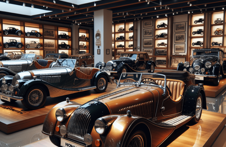 Morgan Samochody Motoryzacja: Dziedzictwo i Nowoczesność Marki Morgan Motor Company