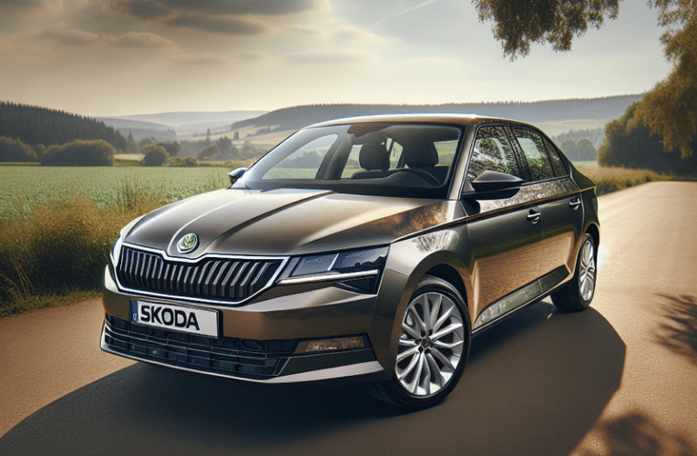 Nowa Skoda w motoryzacji: prezentacja najnowszych modeli marki