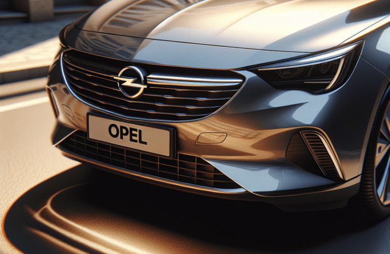 Opel – podróż przez czas: historia niemieckiej marki motoryzacyjnej