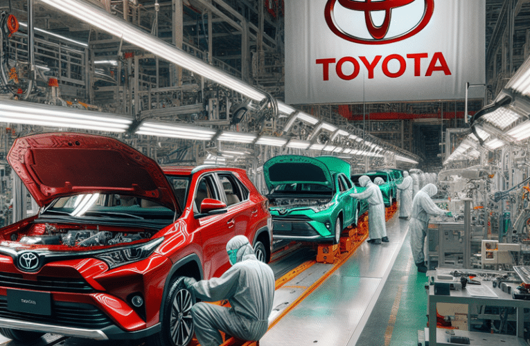 Toyota liderem innowacji – przegląd ewolucji hybrydowego napędu w motoryzacji