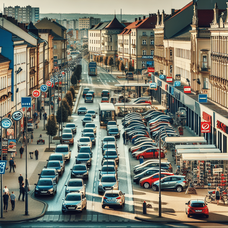 auto centrum gliwice