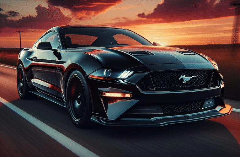 Mustang Motoryzacja: Historia Forda Mustanga i Początek Legendy