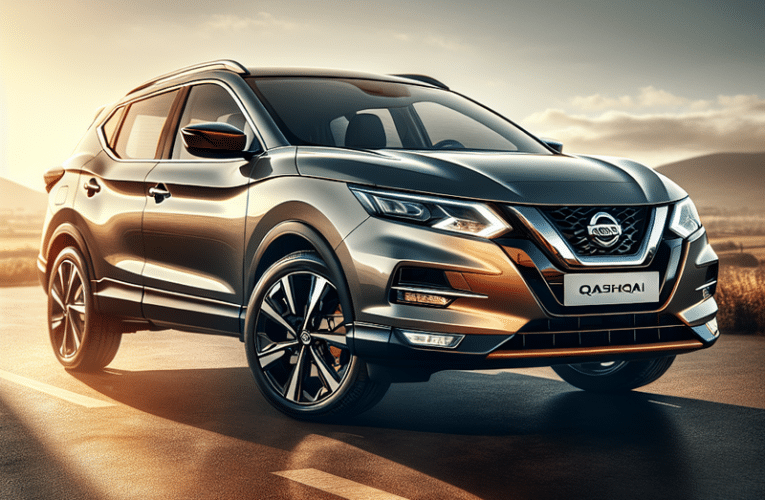 Historia modelu Nissan Qashqai: Rozwój i ewolucja w motoryzacji