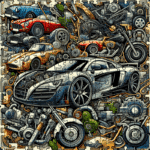 puzzle motoryzacja