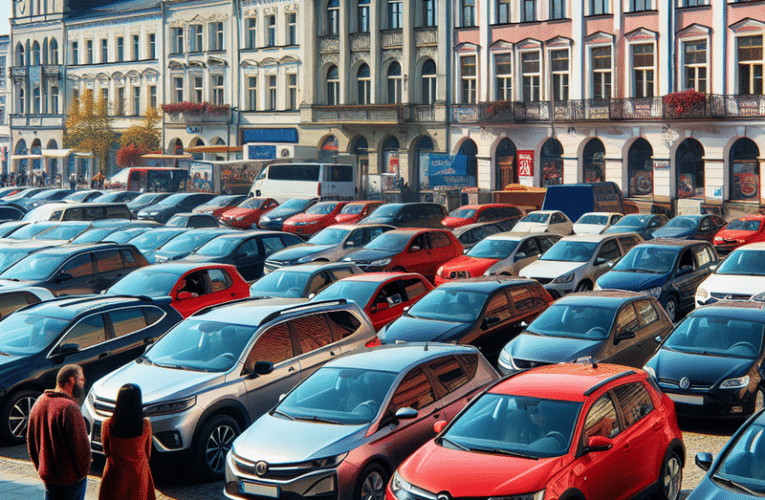 Jak zmieniały się ceny samochodów używanych w Bydgoszczy w ostatnim roku?