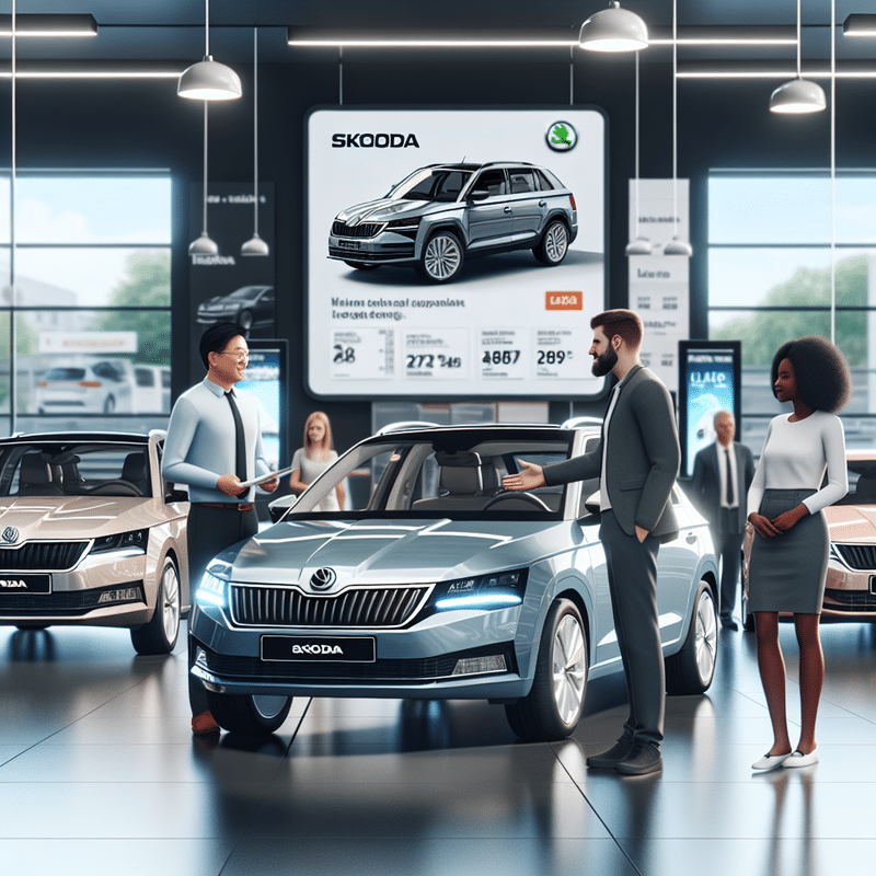 skoda leasing