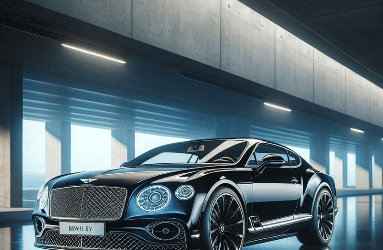 Ewolucja Bentley: Najpopularniejsze modele roku 2023 w motoryzacji