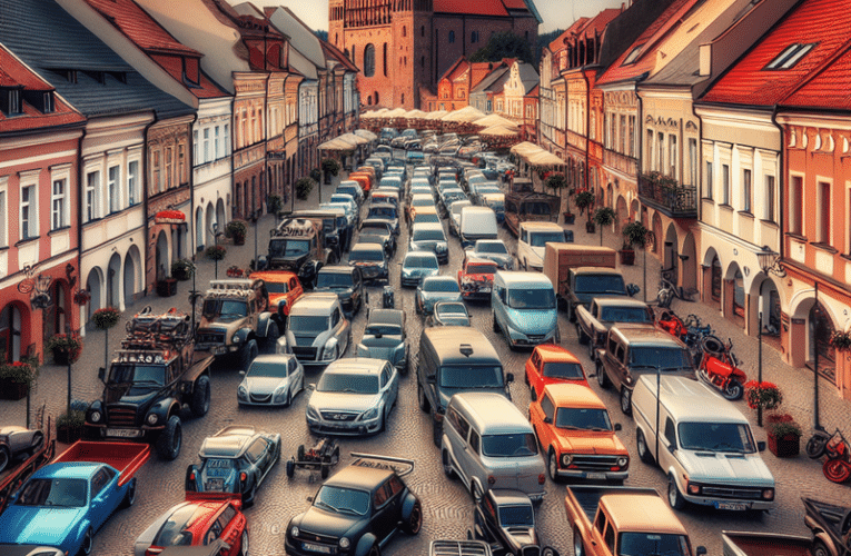 Najpopularniejsze używane samochody osobowe w Barlinku: Przegląd rynku motoryzacyjnego