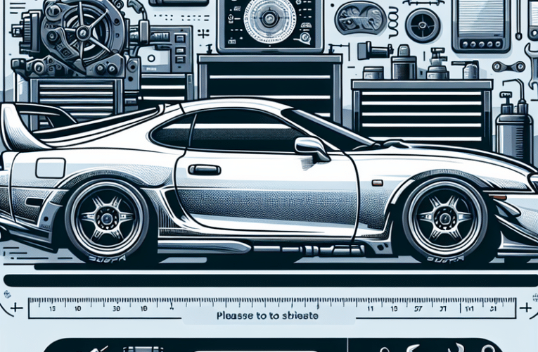 Analiza kosztów zakupu klasycznego modelu Toyota Supra Mk4 – motoryzacja