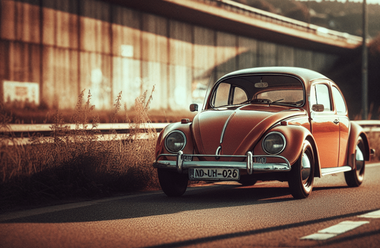 Historia VW Garbusa: Od Projektu do Ikony Motoryzacji