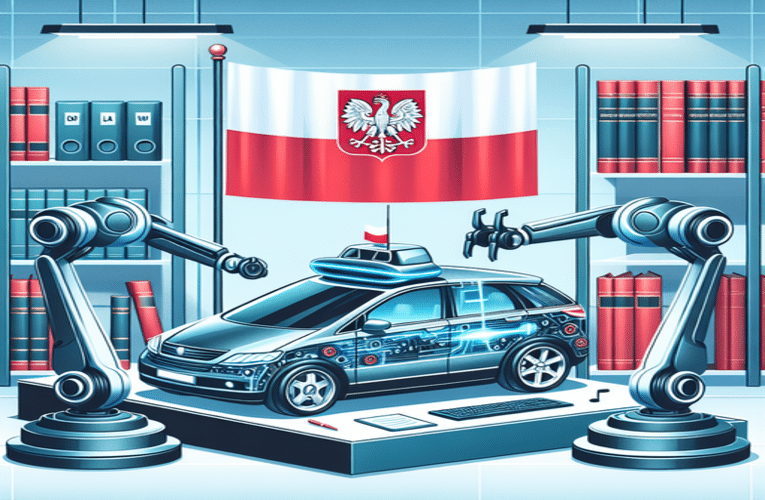 Gdzie kupić samochody do testów technologii autonomicznych - przegląd opcji i aspektów prawnych w Polsce