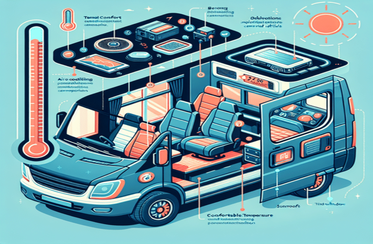Jak poprawić komfort termiczny w autach użytkowych – kluczowe aspekty i rozwiązania