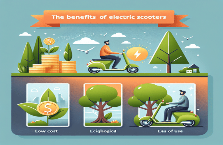 Jakie są zalety płynące z zakupu elektrycznych skuterów w kontekście ich niskiego kosztu ekologicznych korzyści i wygody użytkowania